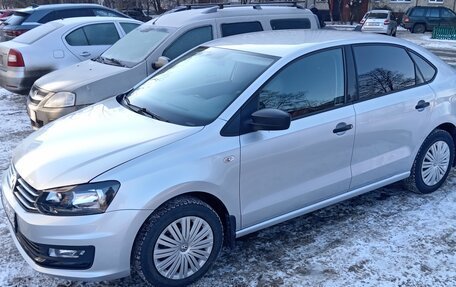 Volkswagen Polo VI (EU Market), 2017 год, 1 270 000 рублей, 1 фотография