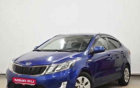 KIA Rio III рестайлинг, 2012 год, 790 000 рублей, 1 фотография