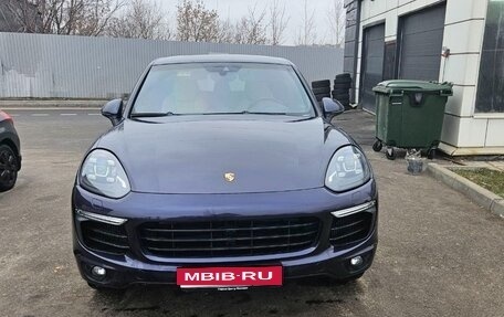 Porsche Cayenne III, 2017 год, 4 000 000 рублей, 1 фотография