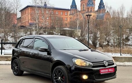 Volkswagen Golf VI, 2009 год, 550 000 рублей, 1 фотография