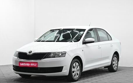 Skoda Rapid I, 2016 год, 845 000 рублей, 1 фотография