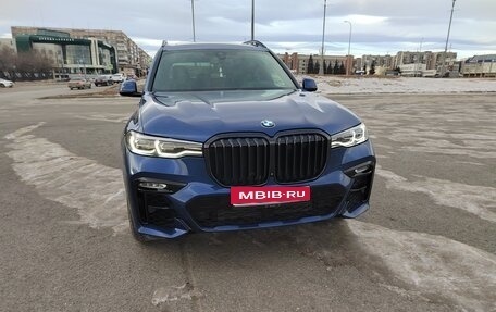 BMW X7, 2019 год, 8 280 000 рублей, 1 фотография