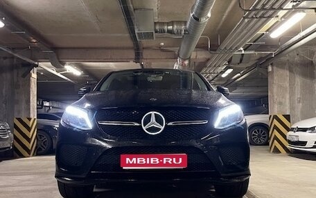 Mercedes-Benz GLE Coupe, 2017 год, 5 990 000 рублей, 1 фотография