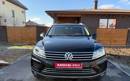 Volkswagen Touareg III, 2015 год, 3 600 000 рублей, 1 фотография