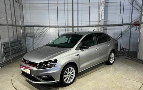 Volkswagen Polo VI (EU Market), 2017 год, 1 299 000 рублей, 1 фотография