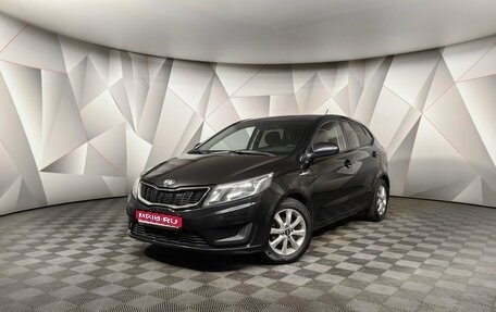 KIA Rio III рестайлинг, 2014 год, 799 000 рублей, 1 фотография