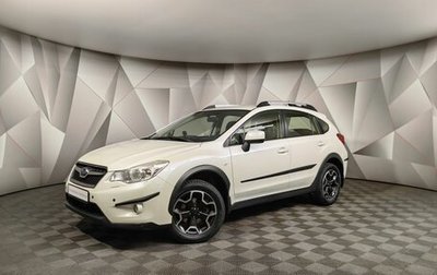 Subaru XV I рестайлинг, 2012 год, 1 055 150 рублей, 1 фотография