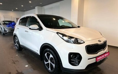 KIA Sportage IV рестайлинг, 2016 год, 2 200 000 рублей, 1 фотография