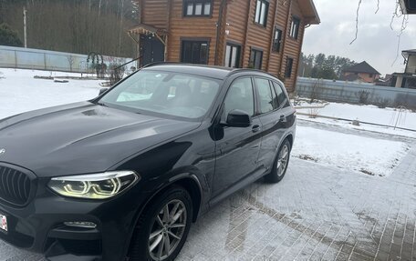 BMW X3, 2019 год, 3 650 000 рублей, 1 фотография