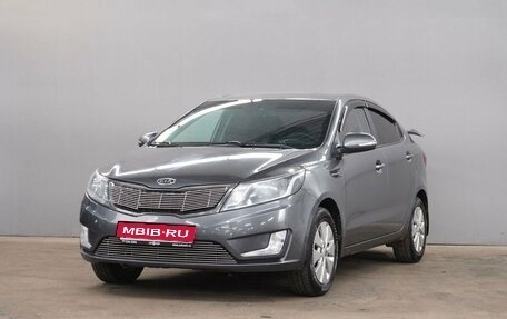 KIA Rio III рестайлинг, 2012 год, 820 000 рублей, 1 фотография