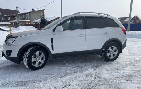 Opel Antara I, 2013 год, 1 600 000 рублей, 15 фотография