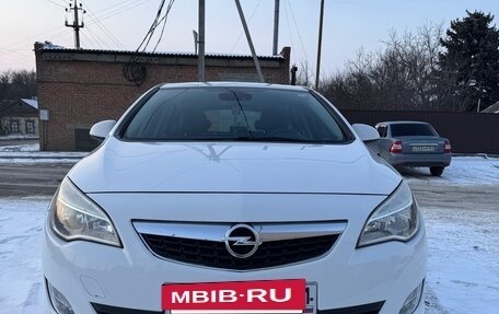 Opel Astra J, 2011 год, 950 000 рублей, 8 фотография