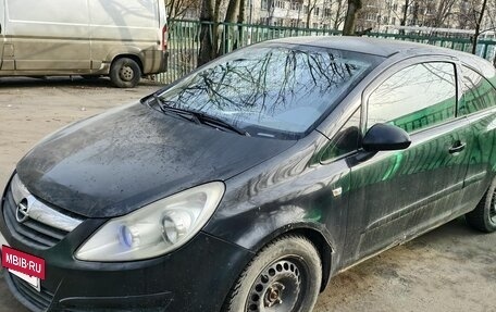 Opel Corsa D, 2007 год, 300 000 рублей, 2 фотография