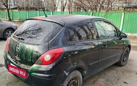 Opel Corsa D, 2007 год, 300 000 рублей, 5 фотография