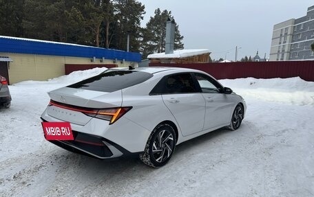 Hyundai Elantra, 2023 год, 2 099 000 рублей, 5 фотография