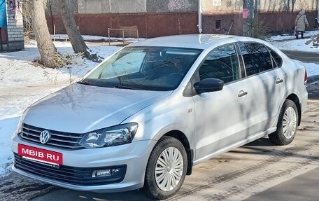 Volkswagen Polo VI (EU Market), 2017 год, 1 270 000 рублей, 8 фотография