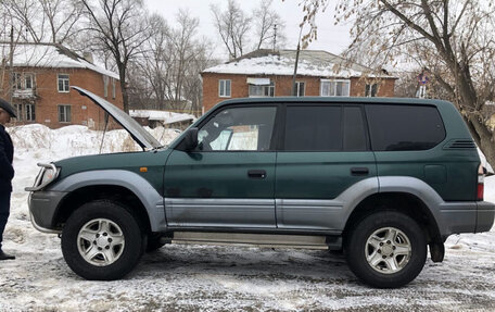 Toyota Land Cruiser Prado 90 рестайлинг, 1996 год, 910 000 рублей, 10 фотография