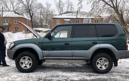 Toyota Land Cruiser Prado 90 рестайлинг, 1996 год, 910 000 рублей, 9 фотография