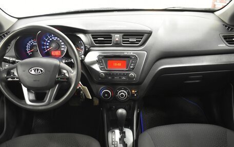 KIA Rio III рестайлинг, 2012 год, 790 000 рублей, 9 фотография