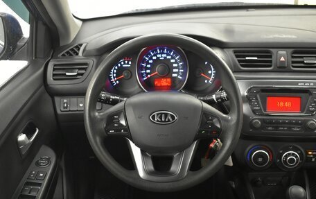 KIA Rio III рестайлинг, 2012 год, 790 000 рублей, 8 фотография