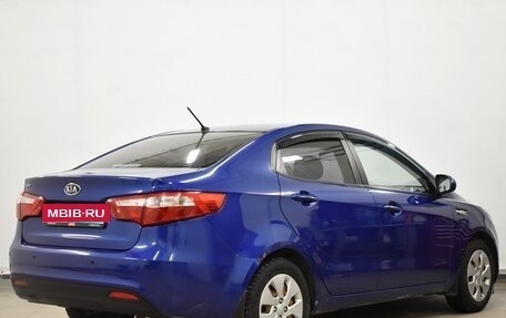 KIA Rio III рестайлинг, 2012 год, 790 000 рублей, 4 фотография