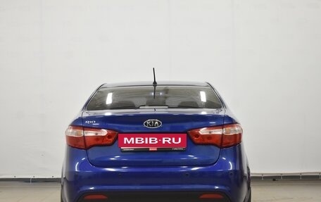 KIA Rio III рестайлинг, 2012 год, 790 000 рублей, 5 фотография