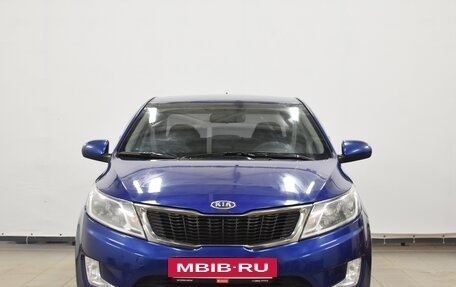 KIA Rio III рестайлинг, 2012 год, 790 000 рублей, 2 фотография