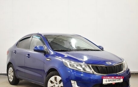 KIA Rio III рестайлинг, 2012 год, 790 000 рублей, 3 фотография