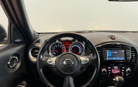 Nissan Juke II, 2013 год, 940 000 рублей, 12 фотография