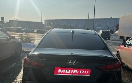 Hyundai Solaris II рестайлинг, 2021 год, 1 750 000 рублей, 7 фотография