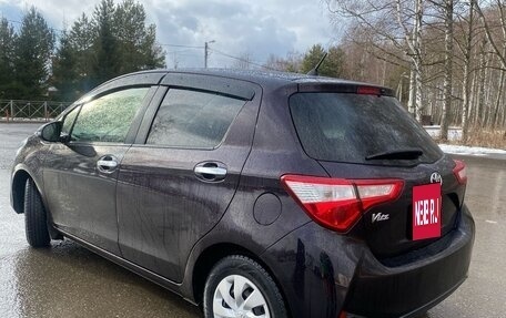 Toyota Vitz, 2018 год, 1 200 000 рублей, 7 фотография