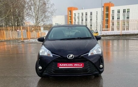 Toyota Vitz, 2018 год, 1 200 000 рублей, 13 фотография