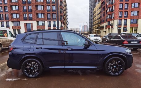 BMW X3, 2021 год, 6 200 000 рублей, 6 фотография