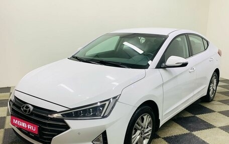 Hyundai Elantra VI рестайлинг, 2019 год, 1 803 000 рублей, 1 фотография