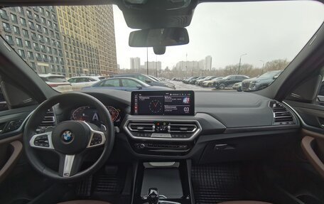 BMW X3, 2021 год, 6 200 000 рублей, 33 фотография