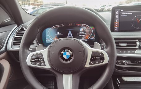 BMW X3, 2021 год, 6 200 000 рублей, 38 фотография