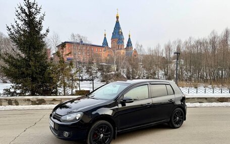 Volkswagen Golf VI, 2009 год, 550 000 рублей, 2 фотография