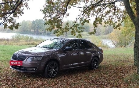 Skoda Octavia, 2016 год, 1 550 000 рублей, 2 фотография