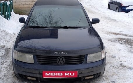 Volkswagen Passat B5+ рестайлинг, 1999 год, 300 000 рублей, 10 фотография