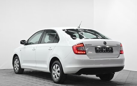 Skoda Rapid I, 2016 год, 845 000 рублей, 3 фотография