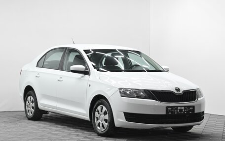 Skoda Rapid I, 2016 год, 845 000 рублей, 2 фотография