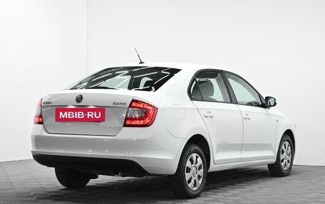 Skoda Rapid I, 2016 год, 845 000 рублей, 4 фотография