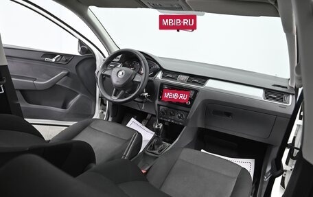 Skoda Rapid I, 2016 год, 845 000 рублей, 13 фотография