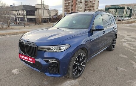 BMW X7, 2019 год, 8 280 000 рублей, 7 фотография