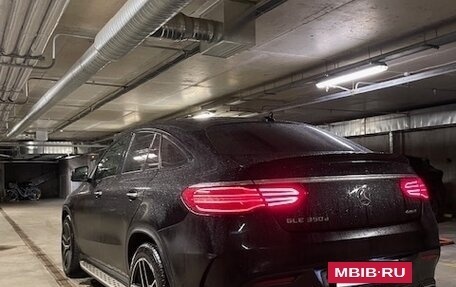 Mercedes-Benz GLE Coupe, 2017 год, 5 990 000 рублей, 5 фотография