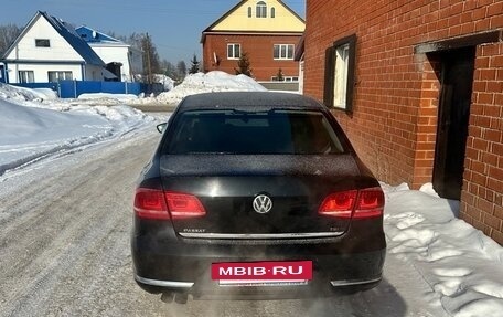 Volkswagen Passat B7, 2012 год, 1 850 000 рублей, 2 фотография