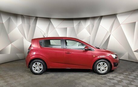 Chevrolet Aveo III, 2014 год, 629 000 рублей, 6 фотография