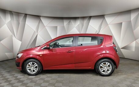 Chevrolet Aveo III, 2014 год, 629 000 рублей, 5 фотография