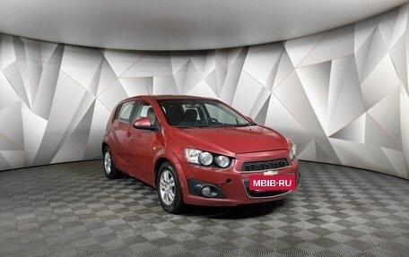 Chevrolet Aveo III, 2014 год, 629 000 рублей, 3 фотография