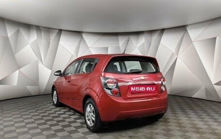 Chevrolet Aveo III, 2014 год, 629 000 рублей, 4 фотография